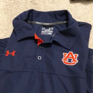 Auburn Under Armour Polo
